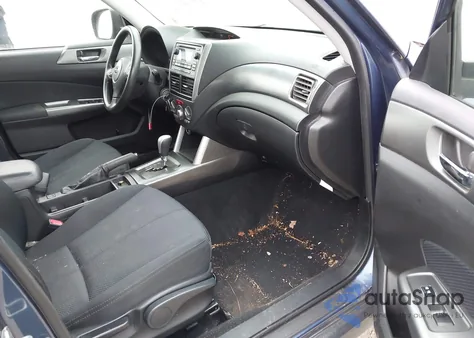 2012 Subaru Forester 2.5X Premium from USA, damaged, VIN JF2SHBDC4CH430591